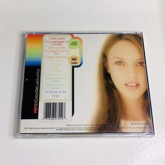 CD Fey - El Color De Los Suenos - Picture 2 of 3